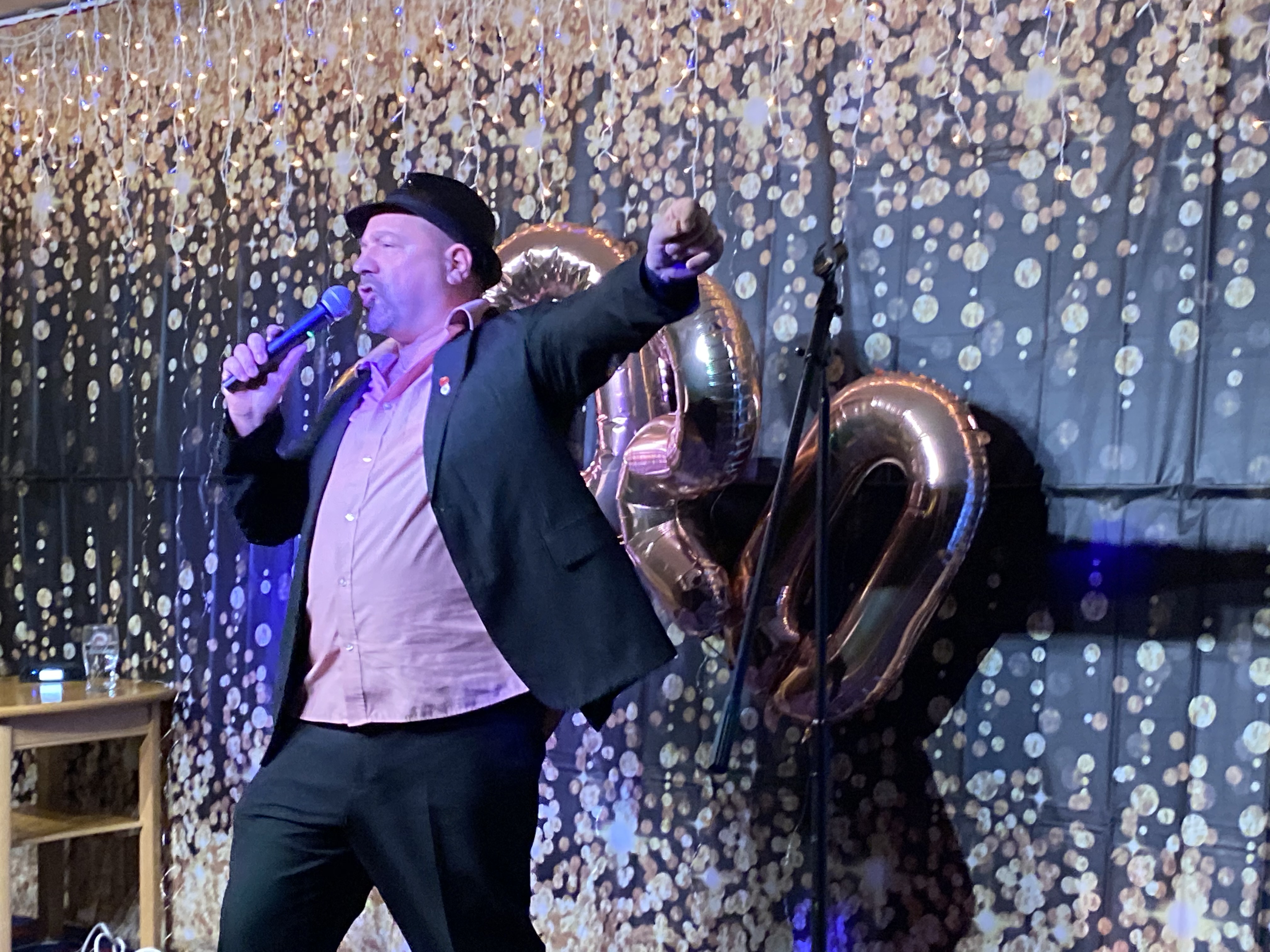 Richard Peters High Energy Vocalist